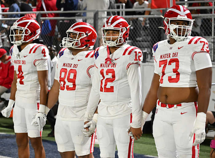 Mater Dei vs St John Bosco October 13, 2023 Photo-Heston Quan41